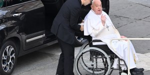 Une semaine d’inquiétudes sur la santé du Pape