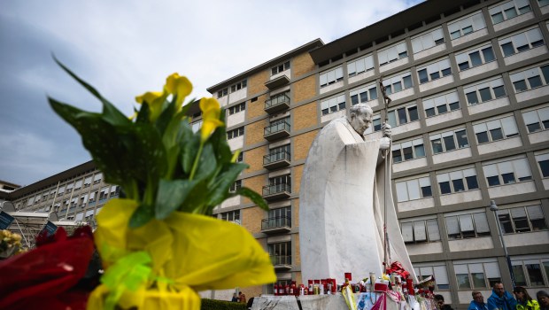 VATICAN-POPE-HEALTH-GEMELLI-HOSPITAL