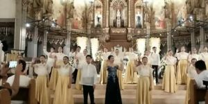 Un chant époustouflant pour demander la guérison du Pape