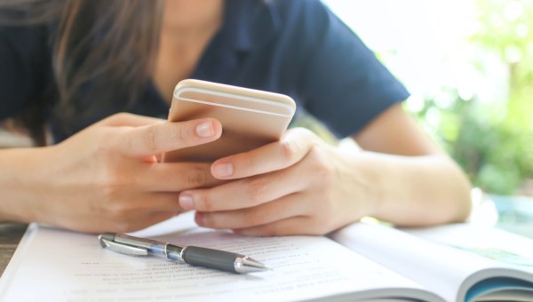 Phone teen